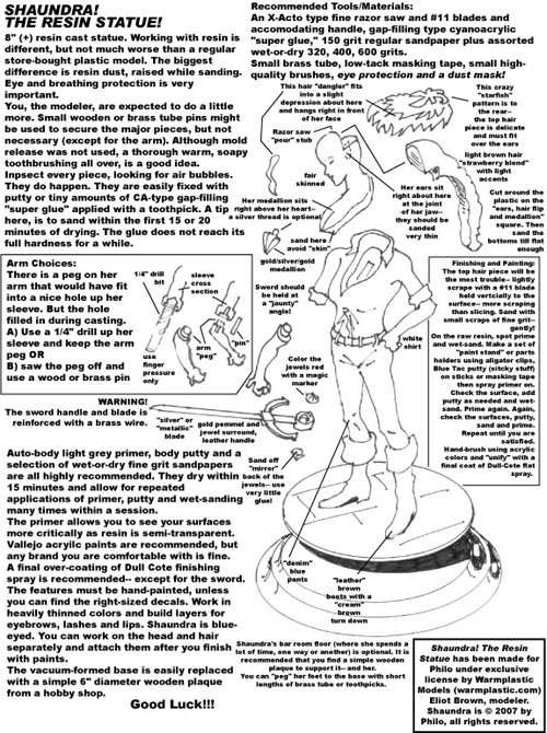 Modeling -- Sculpting And Casting A Resin Statue