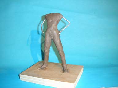 Modeling -- Sculpting And Casting A Resin Statue