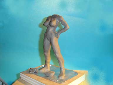 Modeling -- Sculpting And Casting A Resin Statue