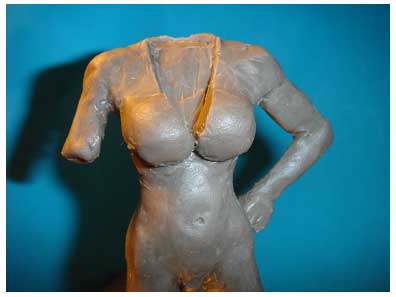 Modeling -- Sculpting And Casting A Resin Statue