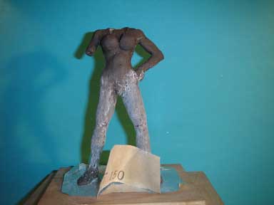 Modeling -- Sculpting And Casting A Resin Statue