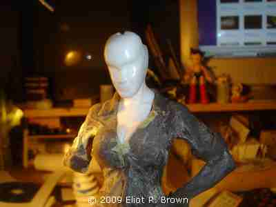 Modeling -- Sculpting And Casting A Resin Statue