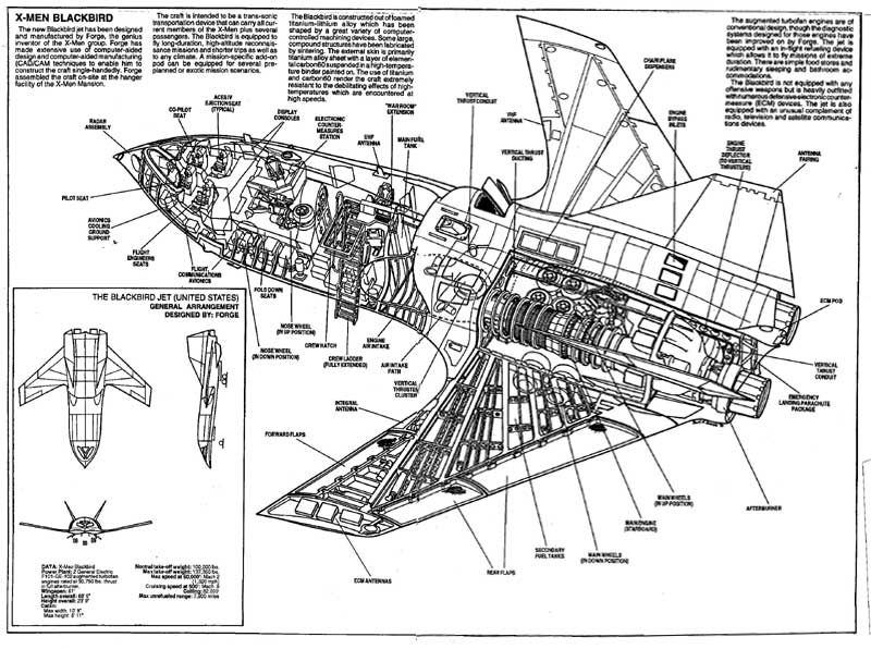 XMen Blackbird