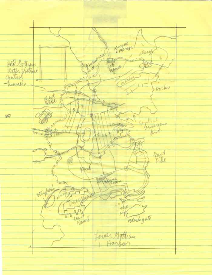 Gotham City Map