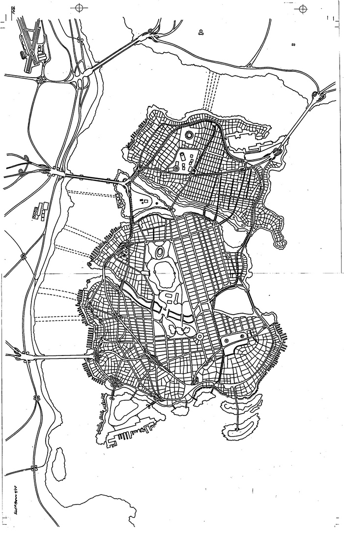 Gotham City Map