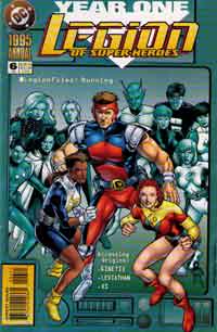 Legion of Super-Heroes #6