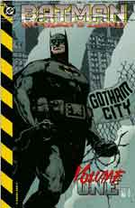 Batman No Man's Land