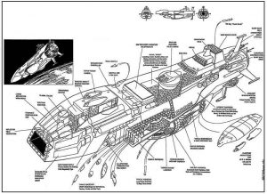 The Icarus Spaceship