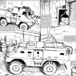 Punisher Armory 2 — Pages 10 & 11<br>Armored Security Vehicles