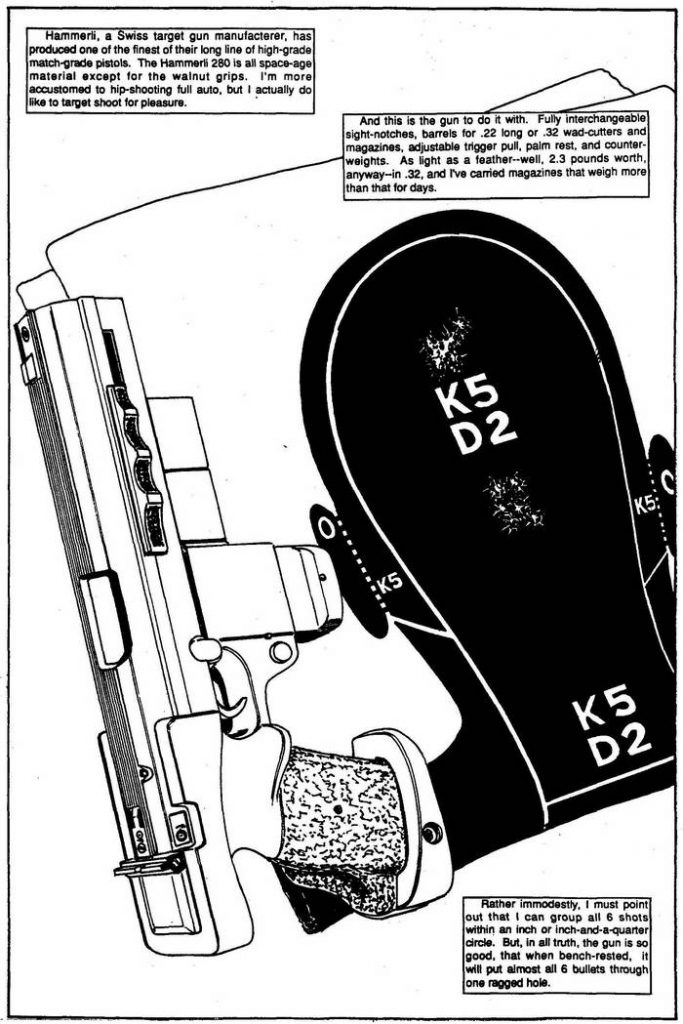 Hammerli 280 - The Punisher Armory No. 2, June, 1991, Page 12