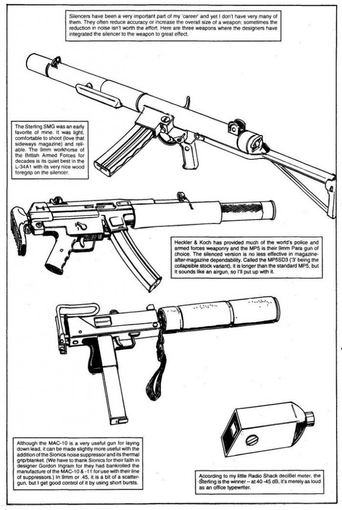 Silencers - The Punisher Armory No. 2, June, 1991, Page 30