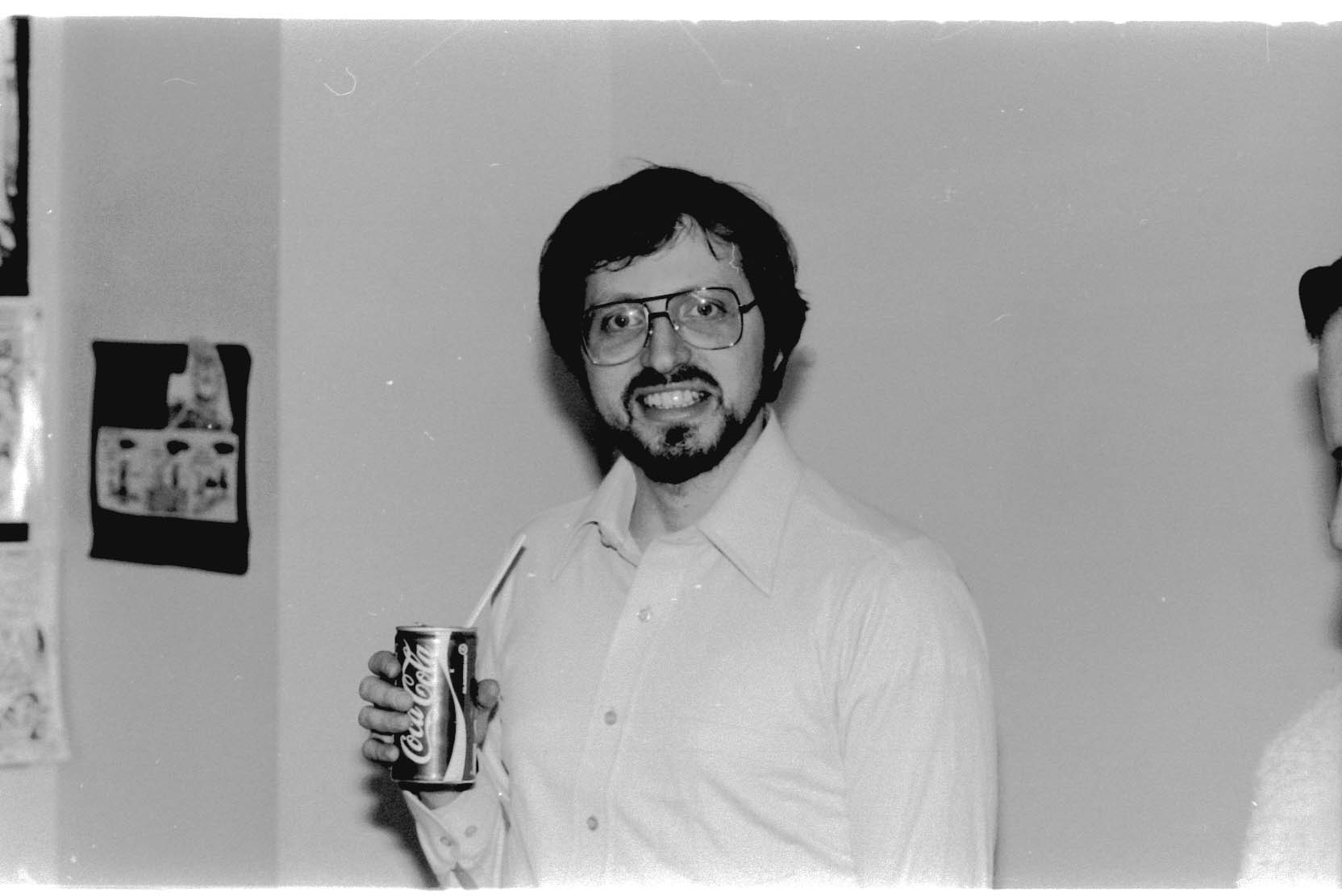 Marv Wolfman. Marv was one of the "Creator Editors" who essentially wrote their own stuff and also had an office at Marvel. Marv did a pretty good job on Crazy Magazine but was super famous for his Dracula work. He was such a mild-mannered guy, but isn't that the way?