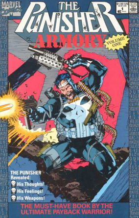 The Punisher Armory #1