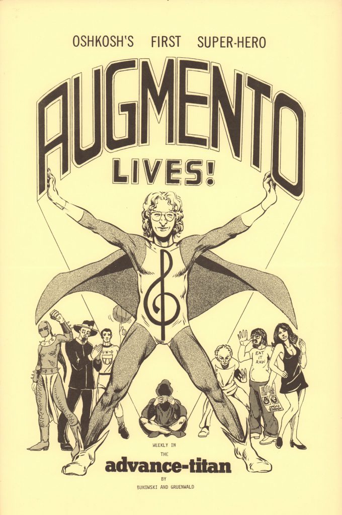 Augmento Lives Poster