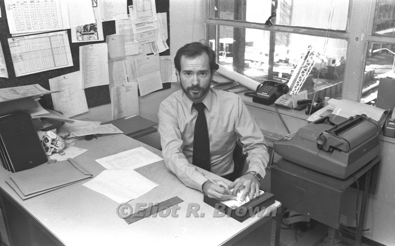 Mark Gruenwald c. 1979