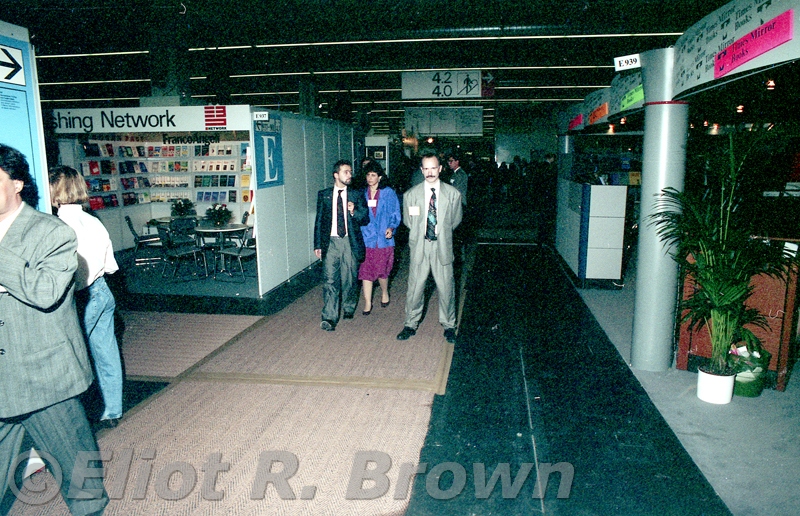 1989 Frankfurt Book Fair in Germany