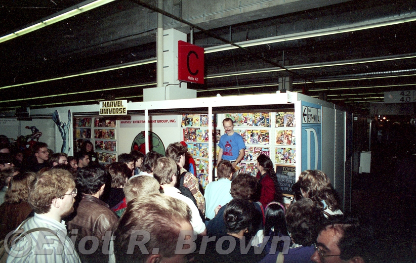 1989 Frankfurt Book Fair in Germany