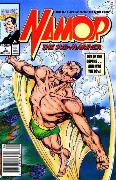 My Summer Marvel Internship or No More Namor Please! by Nick Brown
