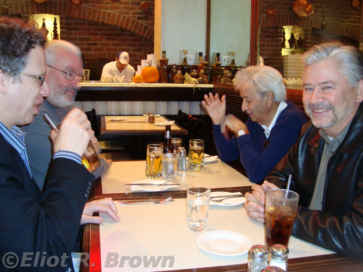 A Team meets with Jim Galton