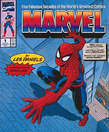 Marvel's first coffee table book!
