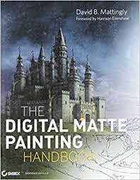 Mattingly's book The Digital Matte Painting cover
