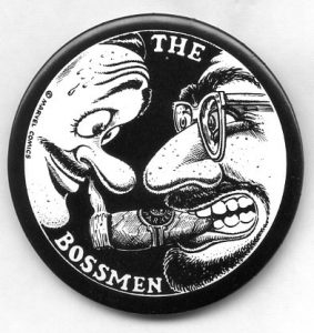 Bossmen Badge © Rick Parker