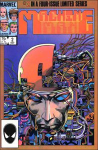 Machine Man Limited Series #1 ©Marvel Enterprises, LLC