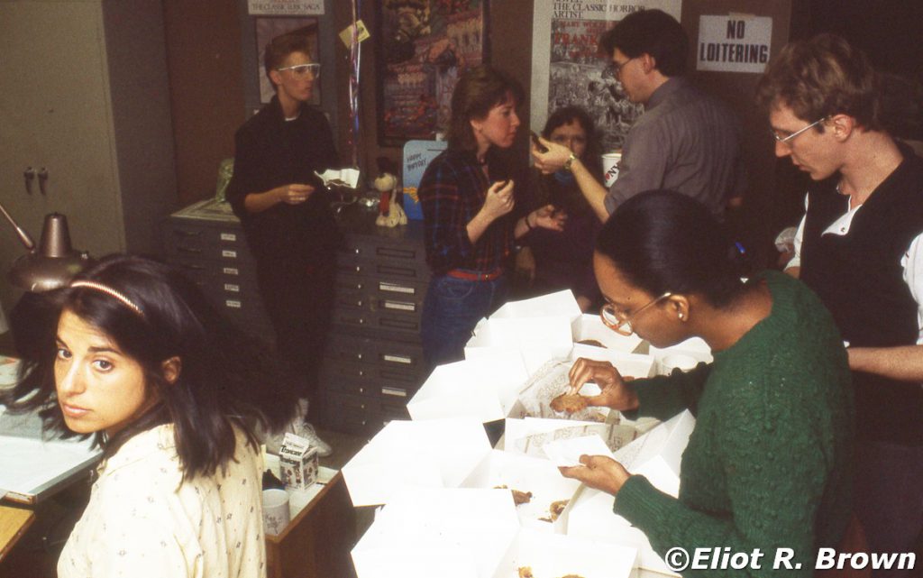 Milk and Cookies Bullpen 1984