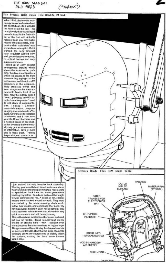 Iron Manual Page 2