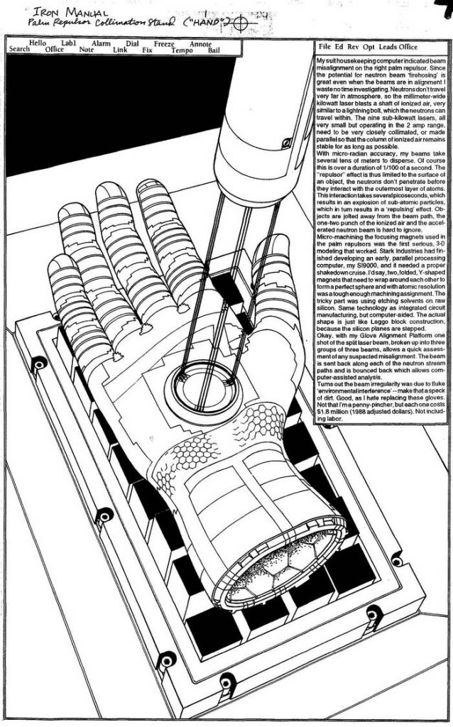 Iron Manual Page 4 Right Palm Repulsor