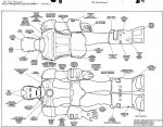 Iron Manual Pages 8 & 9 <br>General Arrangement Suit Mod IX