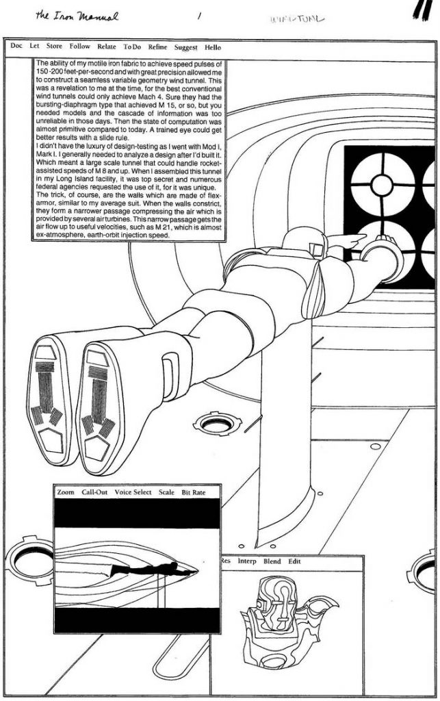 Iron Manual Page 11 Variable Geometry Wind Tunnel
