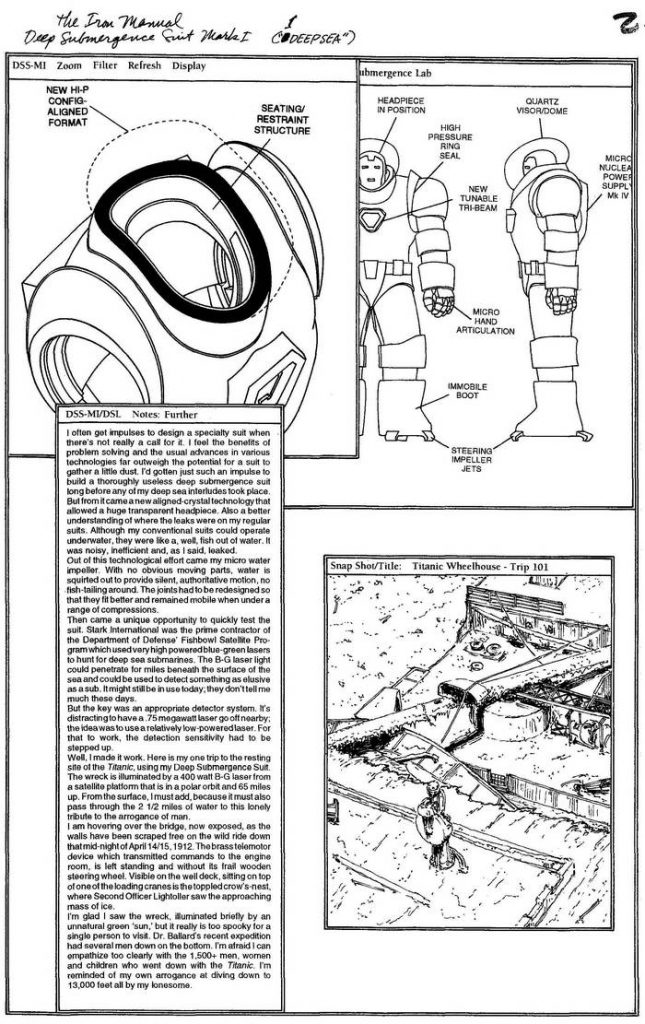 Iron Manual Page 21 Titanic Wheelhouse
