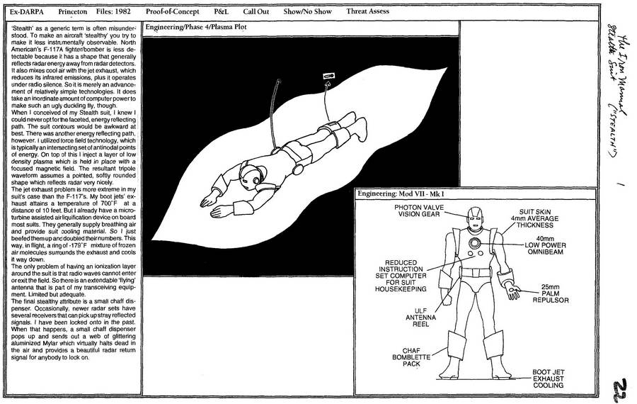 Iron Manual Page 22 Stealth Suit